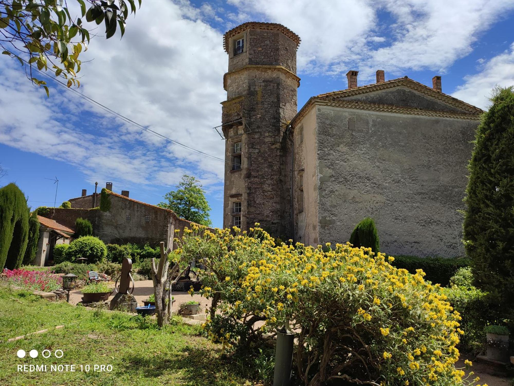 Chateau Saint-Martin Carcassonne Exterior foto