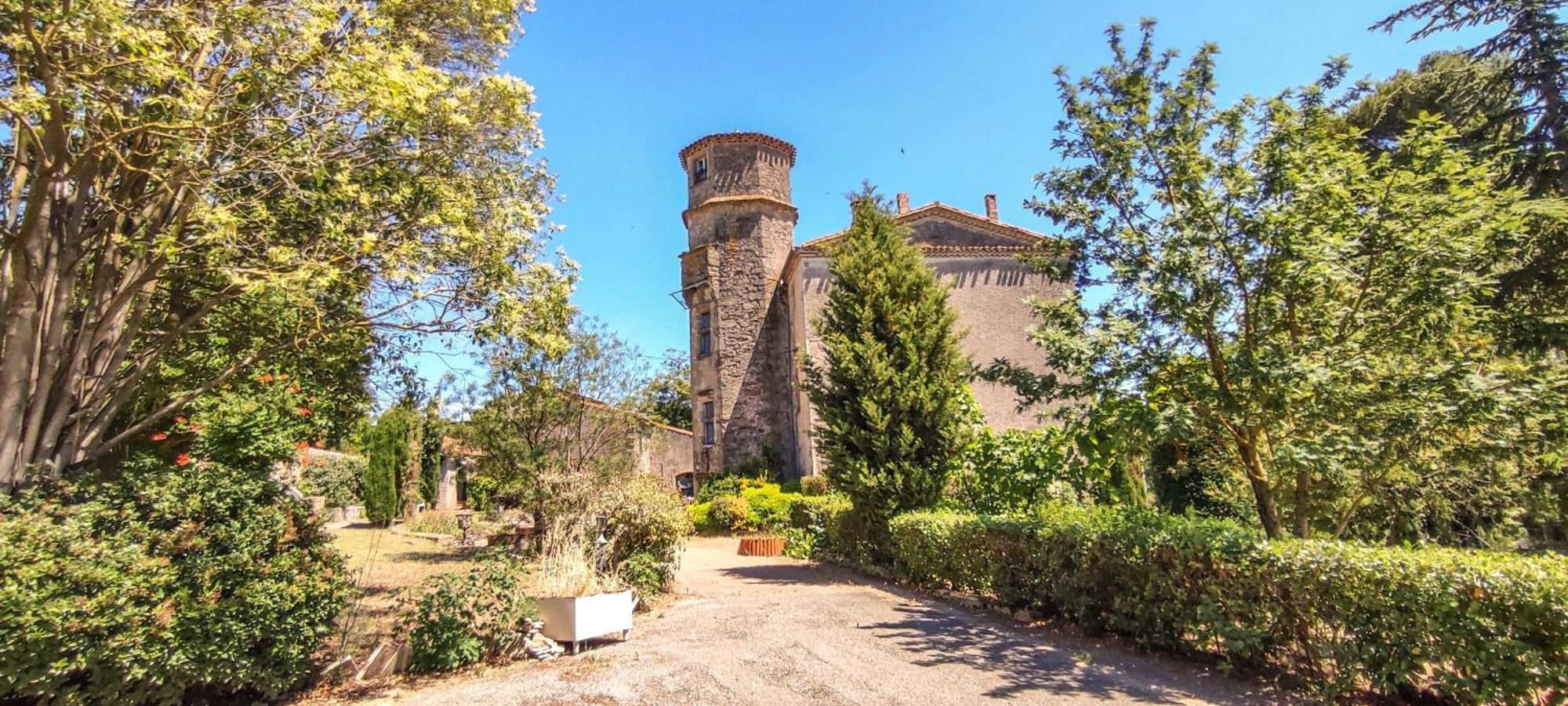 Chateau Saint-Martin Carcassonne Exterior foto